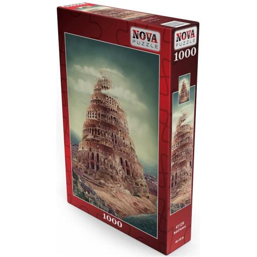 Puzzle Nova Torre de Babilonia de 1000 Piezas