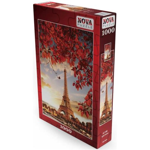 Puzzle Nova Torre Eiffel de 1000 Piezas