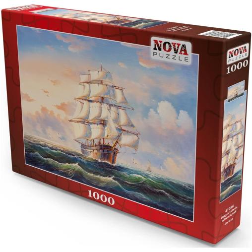 Puzzle Nova Navegando en las Aguas Turbulentas de 1000 Piezas