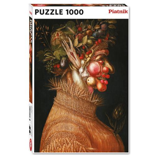 Puzzle Piatnik Arcimboldo Verano de 1000 Piezas