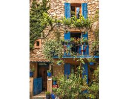 Puzzle Piatnik Balcones Azules de 1000 Piezas