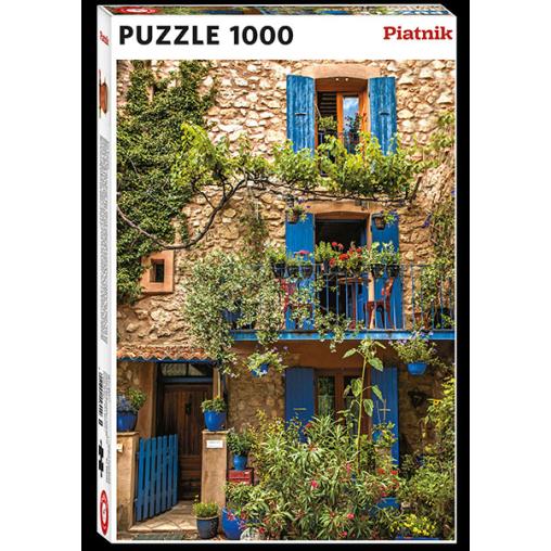 Puzzle Piatnik Balcones Azules de 1000 Piezas