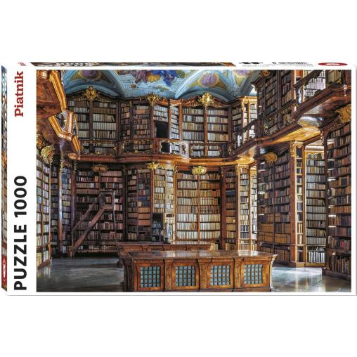 Puzzle Piatnik Biblioteca San Florián de 1000 Piezas