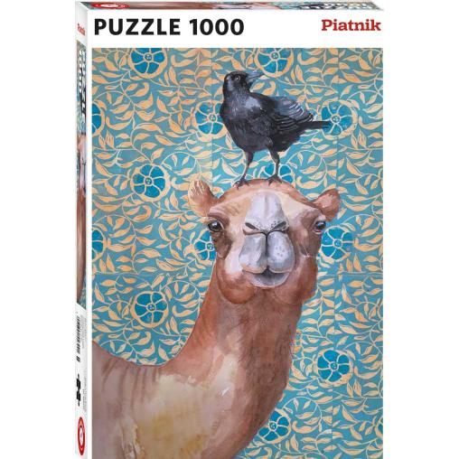 Puzzle Piatnik Camello de 1000 Piezas