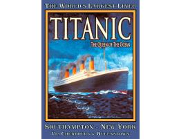 Puzzle Piatnik Cartel Titanic de 1000 Piezas