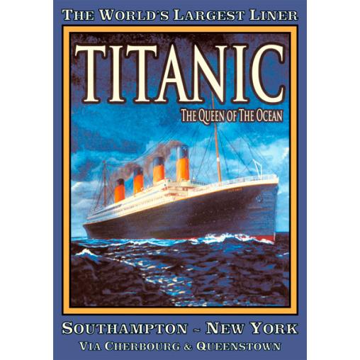 Puzzle Piatnik Cartel Titanic de 1000 Piezas