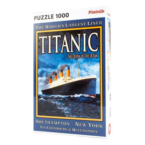 Puzzle Piatnik Cartel Titanic de 1000 Piezas