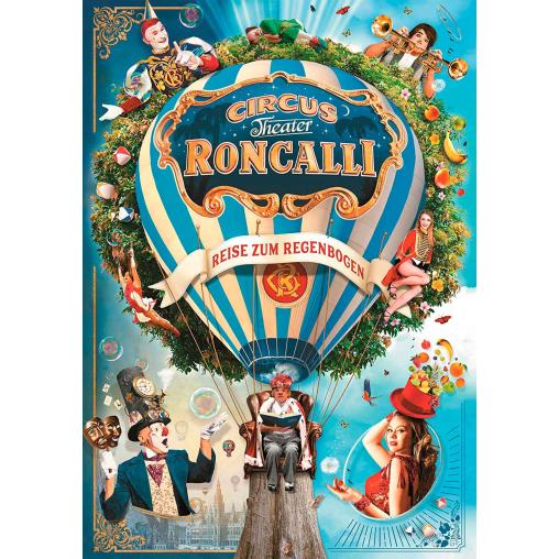 Puzzle Piatnik Circo Roncalli de 1000 Piezas