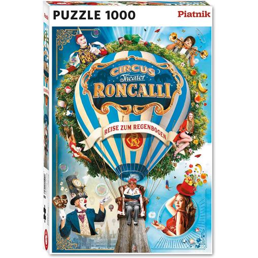 Puzzle Piatnik Circo Roncalli de 1000 Piezas