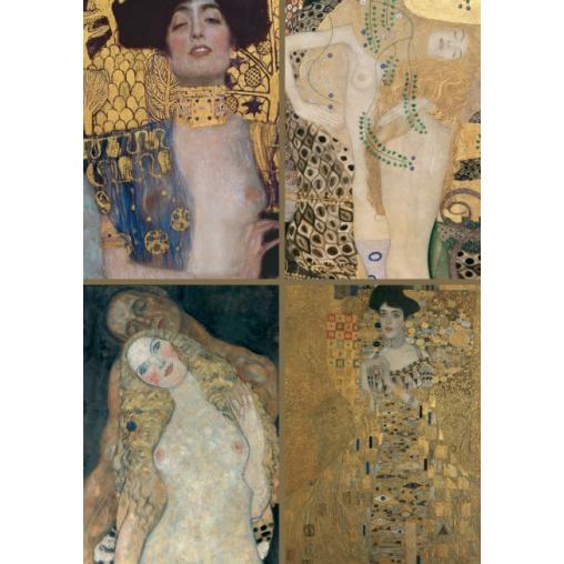 Puzzle Piatnik Collection Klimt 1000 pièces