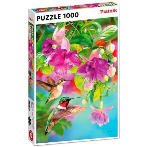 Puzzle Piatnik Colibríes de 1000 Piezas