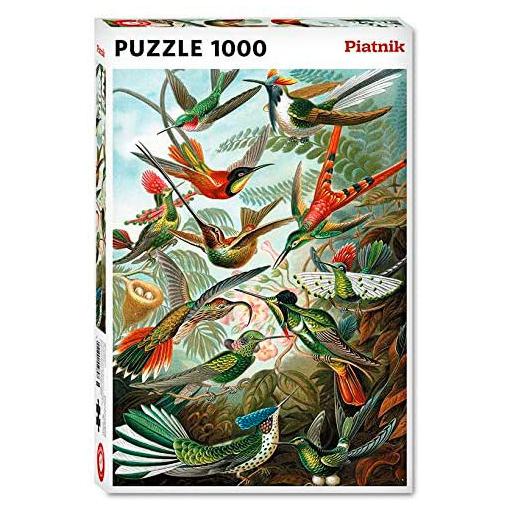 Puzzle Piatnik Colibríes de 1000 Piezas