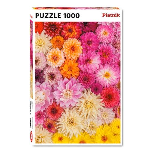 Puzzle Piatnik Dalias de 1000 Piezas