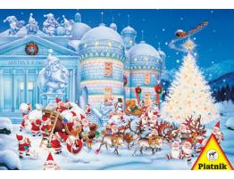 Piatnik Puzzle Usine de jouets de Noël 1000 pièces