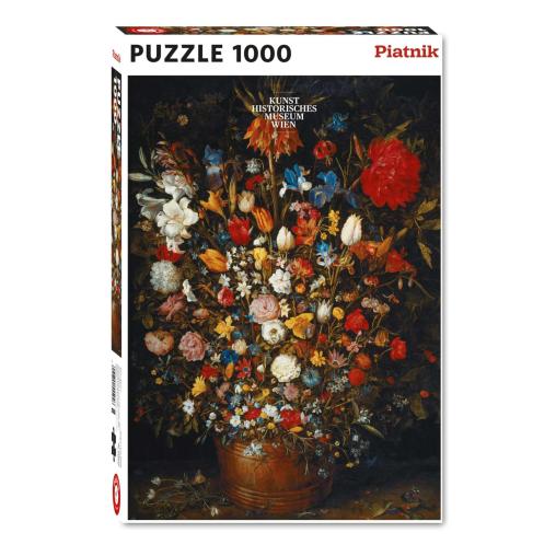 Puzzle Piatnik Flores de 1000 Piezas