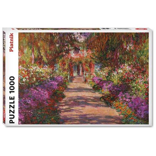 Puzzle Piatnik Jardines de Monet en Giverny de 1000 Piezas