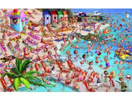 Piatnik La plage Puzzle 1000 pièces