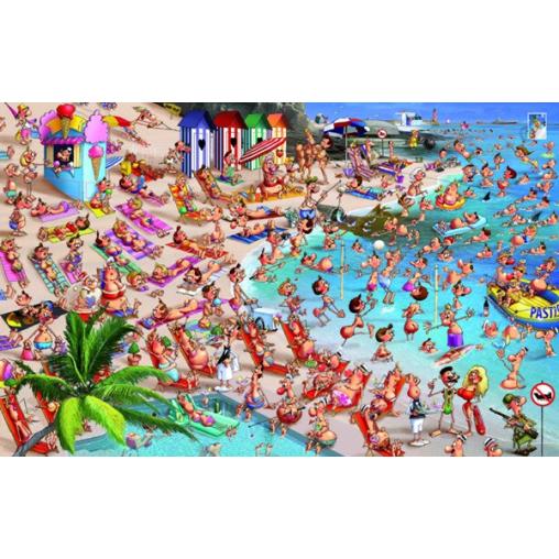 Piatnik La plage Puzzle 1000 pièces