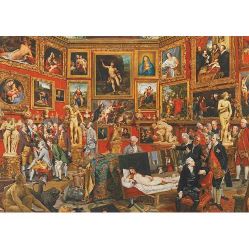 Puzzle Piatnik La Tribuna de los Uffizi de 1000 Piezas