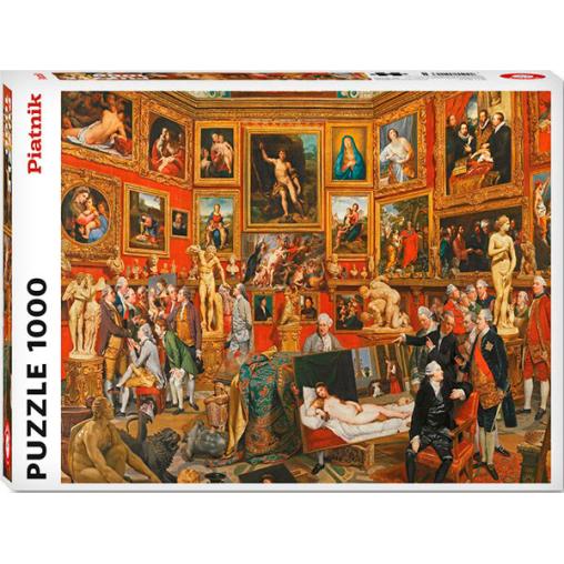 Puzzle Piatnik La Tribuna de los Uffizi de 1000 Piezas