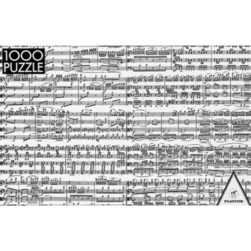 Piatnik Puzzle Notes de Musique 1000 Pièces