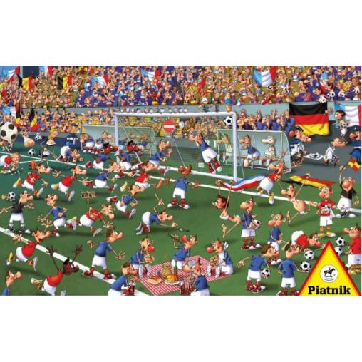 Piatnik Puzzle Match de Football 1000 pièces