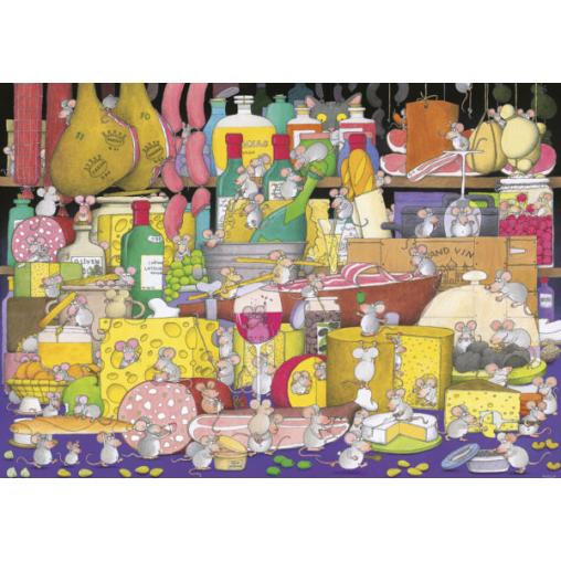 Puzzle Piatnik Party Time de 1000 Piezas