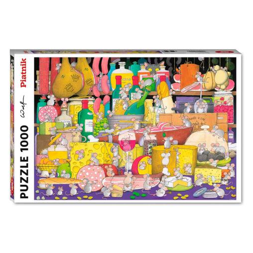 Puzzle Piatnik Party Time de 1000 Piezas