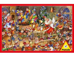 Piatnik Puzzle Préparation de Noël 1000 pièces