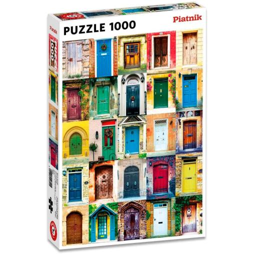 Puzzle Piatnik Puertas de 1000 Piezas