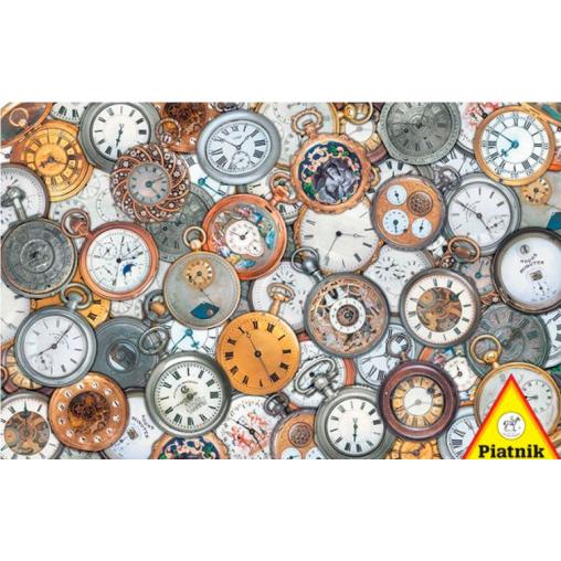 Puzzle Horloges Piatnik 1000 pièces