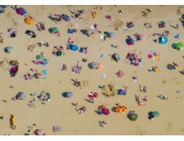 Piatnik Vue aérienne de la plage Puzzle 1000 pièces