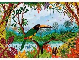 Puzzle Pieces and Peace Aracari de Collar de 1500 Pzs