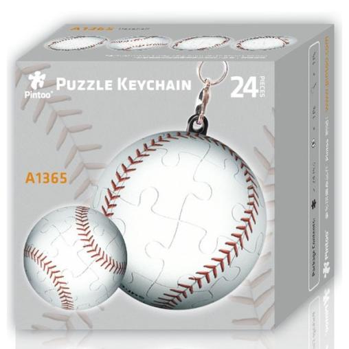 Puzzle Pintoo 3D Llavero Baseball de 24 Piezas