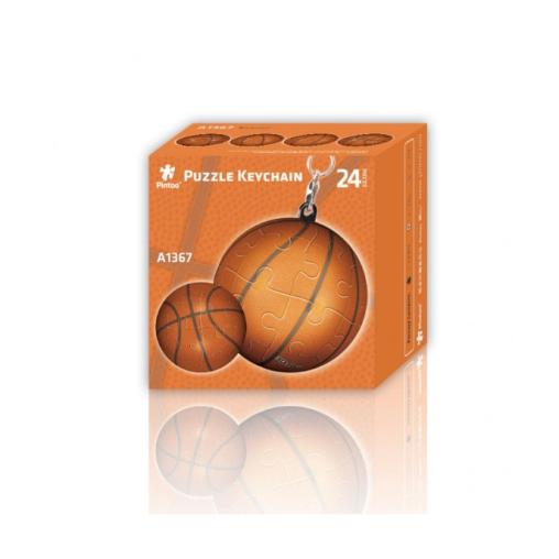 Puzzle Pintoo 3D Llavero Basket de 24 Piezas