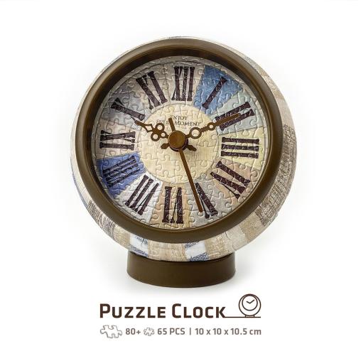 Puzzle Pintoo 3D Reloj Country Style de 145 Piezas