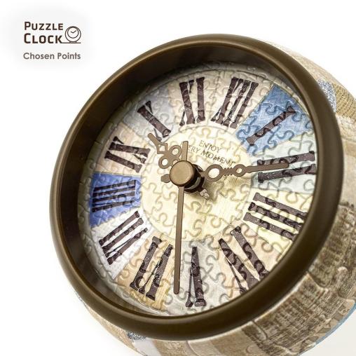 Puzzle Pintoo 3D Reloj Country Style de 145 Piezas