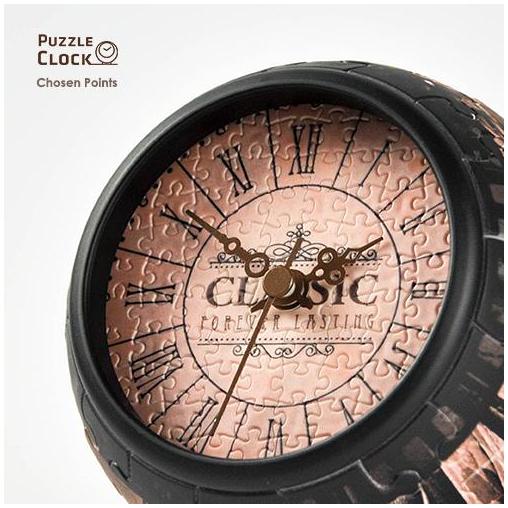 Puzzle Pintoo 3D Reloj Forever Lasting de 145 Piezas