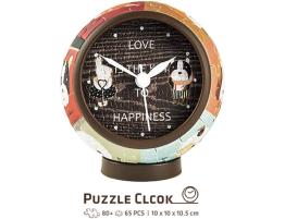 Puzzle Pintoo 3D Reloj Love is the Key de 145 Piezas