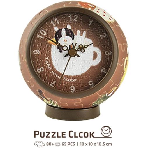 Puzzle Pintoo 3D Reloj Tómate tu Tiempo de 145 Piezas