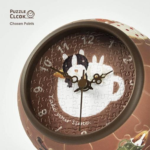 Puzzle Pintoo 3D Reloj Tómate tu Tiempo de 145 Piezas