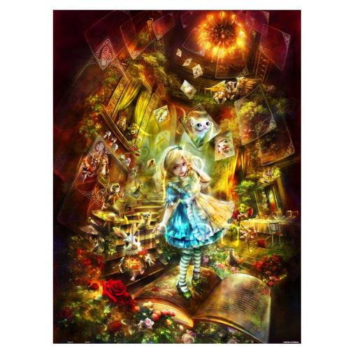 Puzzle Pintoo Alicia Aventurera de 1200 Piezas