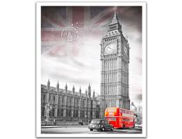 Puzzle Pintoo Big Ben, Inglaterra de 2000 Piezas