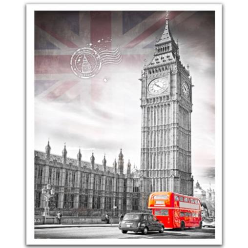 Puzzle Pintoo Big Ben, Inglaterra de 2000 Piezas