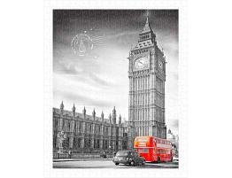 Puzzle Pintoo Big Ben, Inglaterra de 500 Piezas