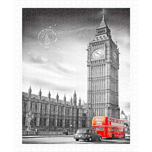 Puzzle Pintoo Big Ben, Inglaterra de 500 Piezas