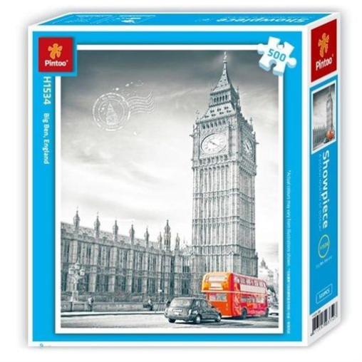 Puzzle Pintoo Big Ben, Inglaterra de 500 Piezas