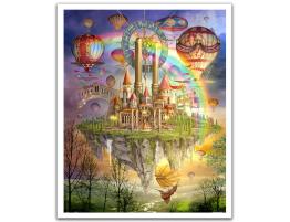 Puzzle Pintoo Ciudad del Tarot de 2000 Piezas