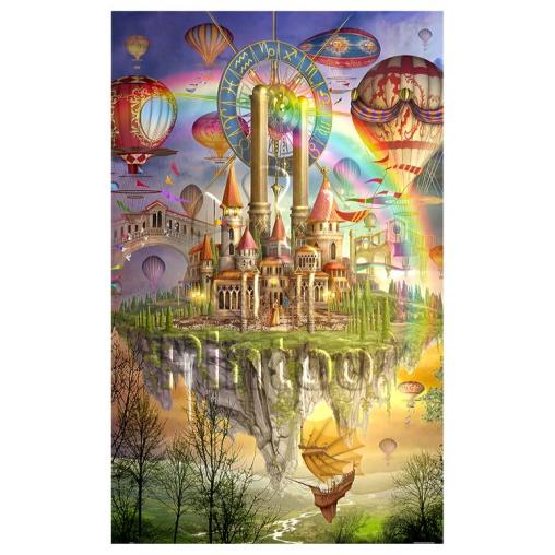 Puzzle Pintoo Ciudad Tarot de 4000 Piezas