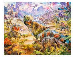 Puzzle Pintoo Dinosaurios de 2000 Piezas